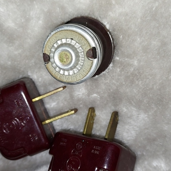 Vintage Bakelite Winker Light Flasher Blinker Art Deco Style Plug - Picture 5 of 6